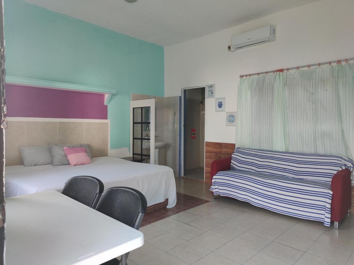Hospedaje Barrancas Ξενοδοχείο Cosoleacaque Εξωτερικό φωτογραφία
